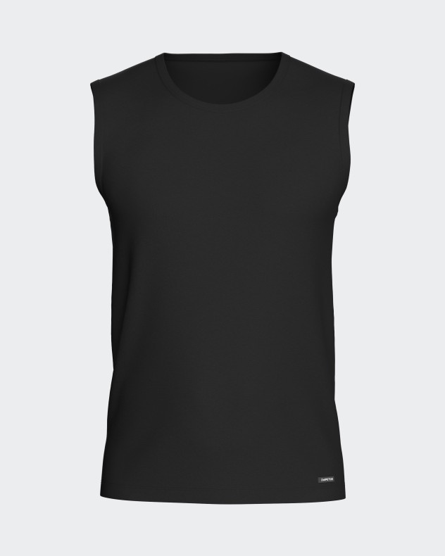 Tank Top Cotton Stretch