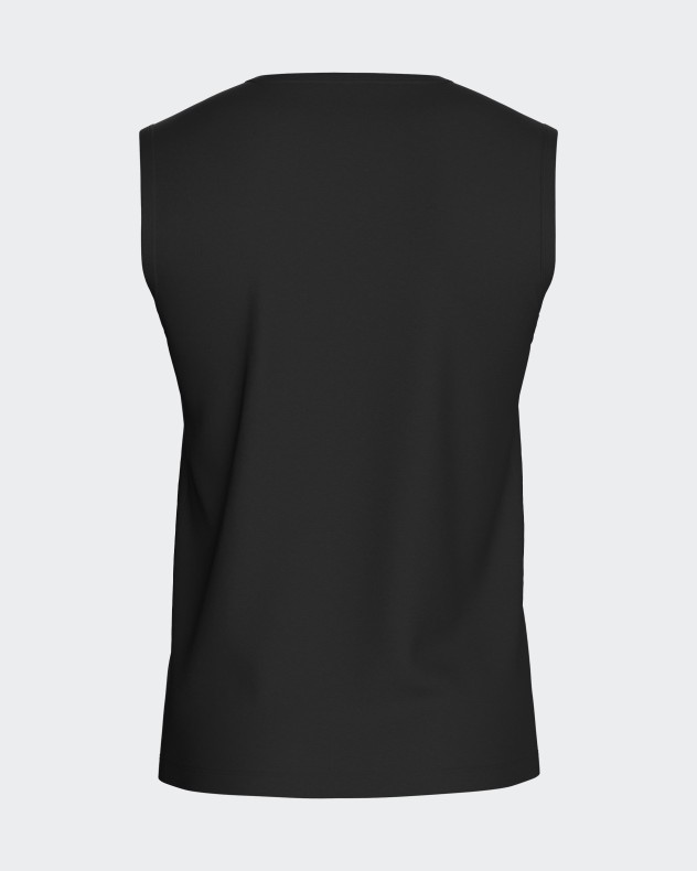Herren Tanktop Baumwoll-Stretch