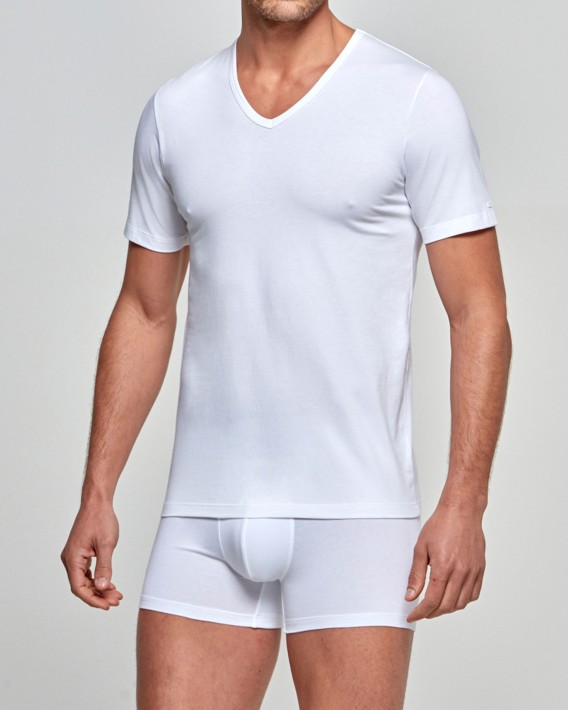 T-shirt en coton lasthanne