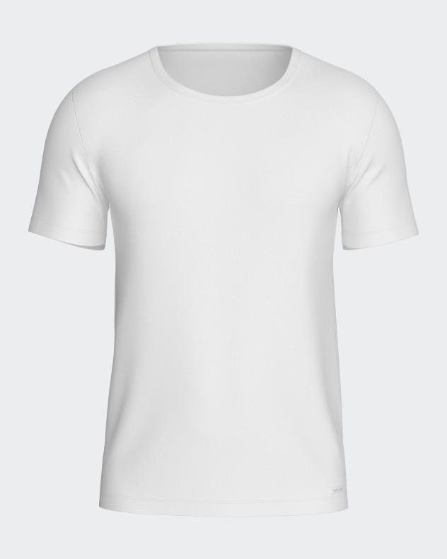 Herren T-Shirt Baumwoll-Stretch