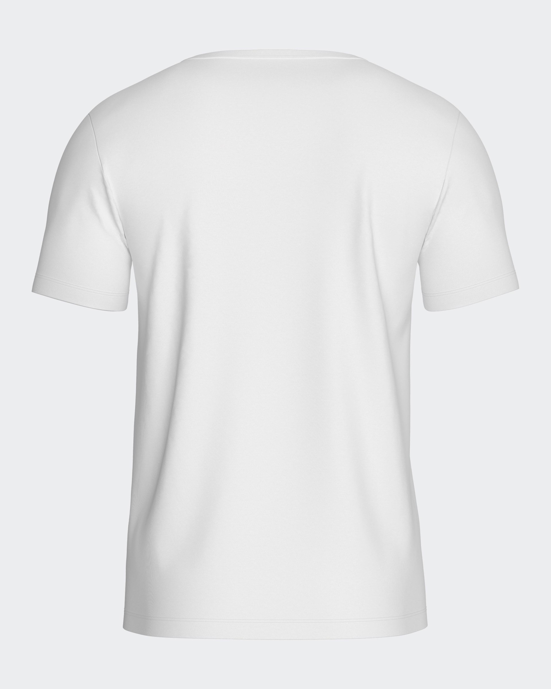 T-shirt O Neck Cotton Stretch