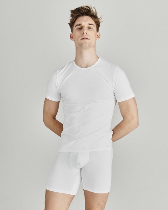 Men's T-shirt Cotton Stretch