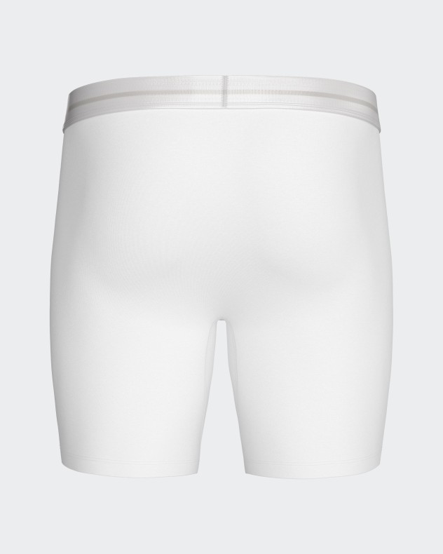 Boxer en coton élasthanne