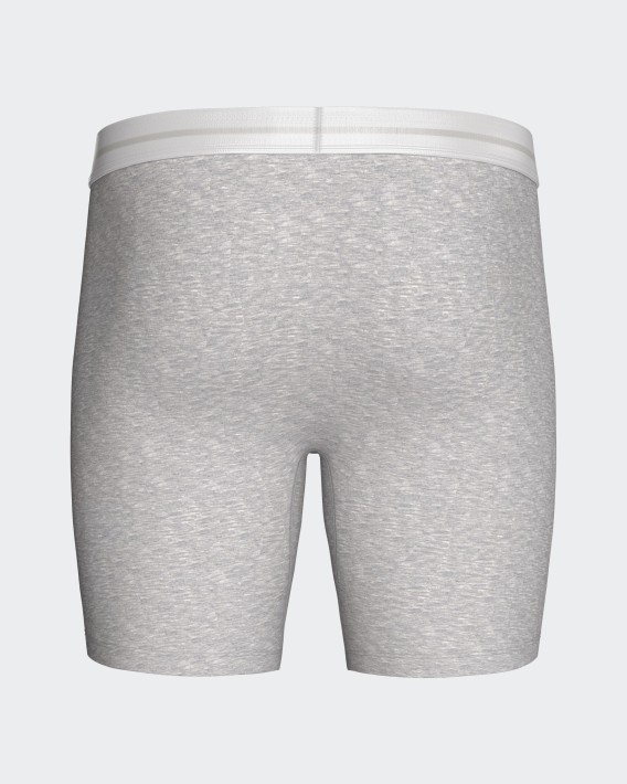 Boxer largo de punto de hombre Cotton Stretch