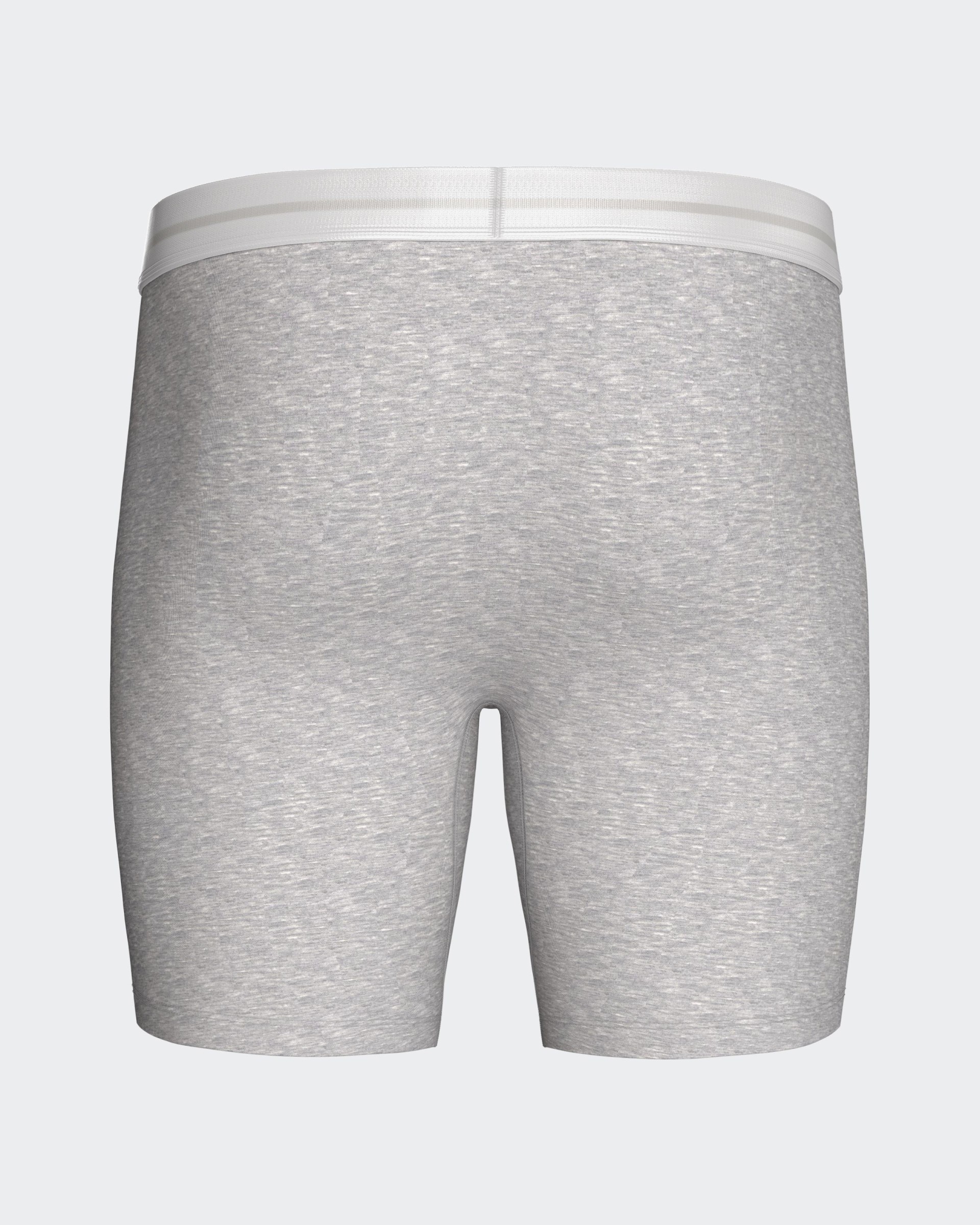 Boxer longo de homem Cotton Stretch
