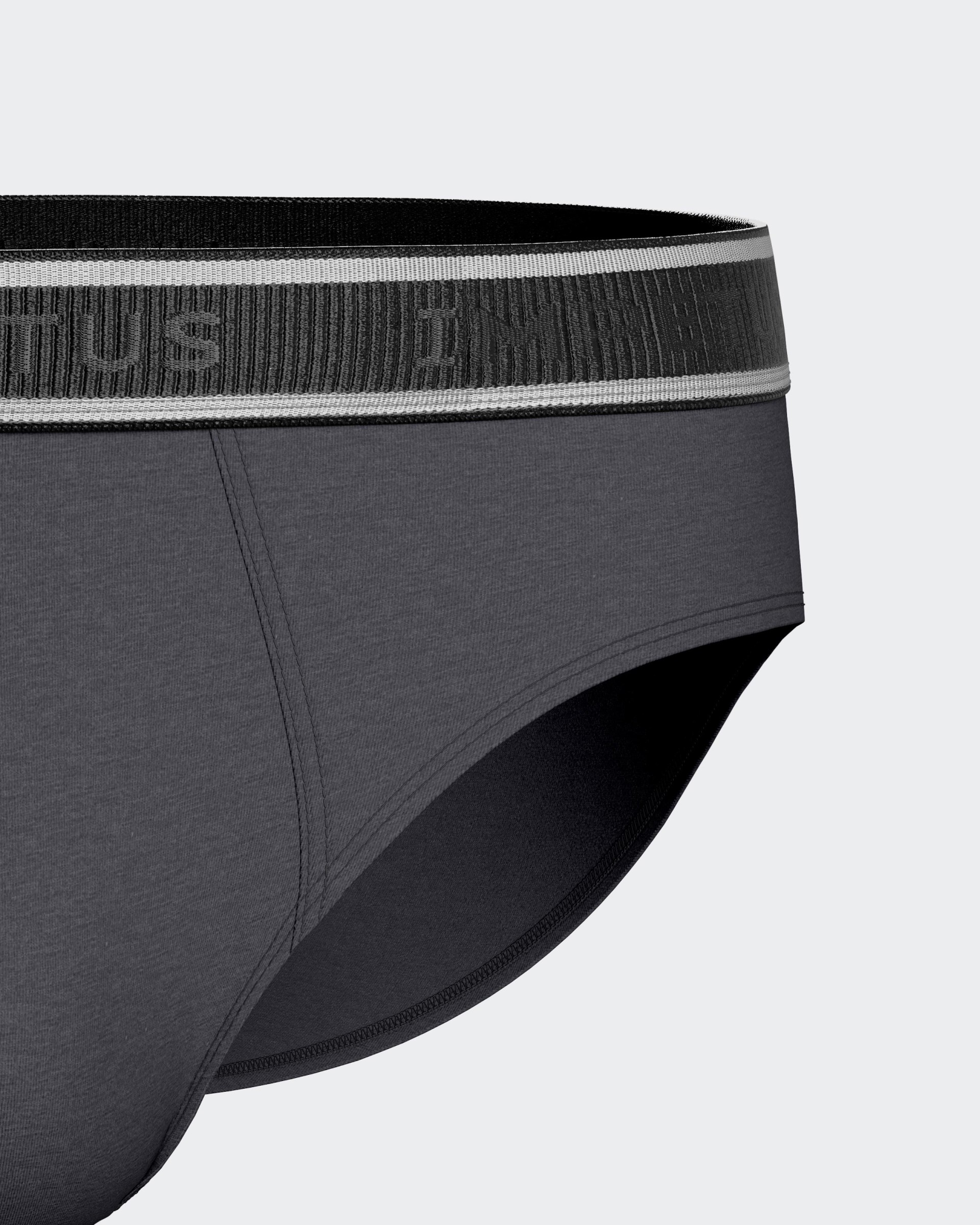 Pack 3 slips de homem Cotton Stretch