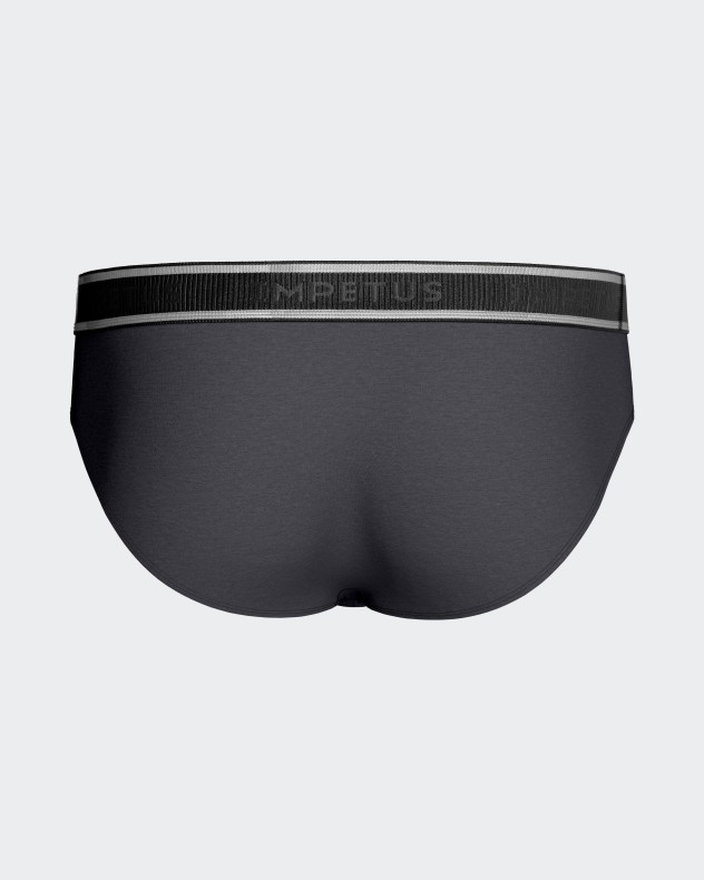Pack 3 slips de homem Cotton Stretch