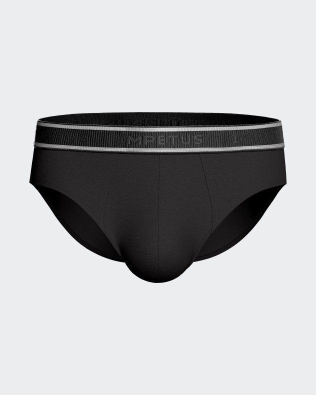 Lot de 3 Slips en coton élasthanne