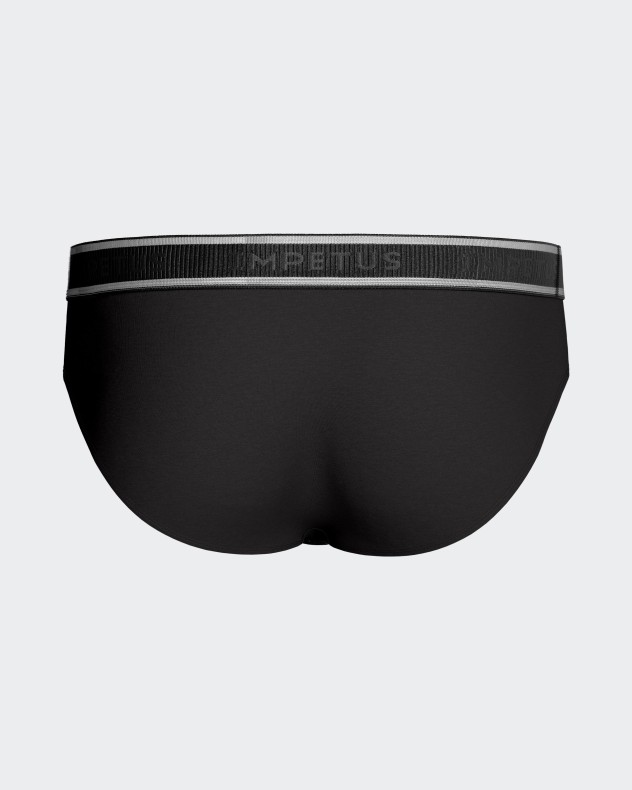 Lot de 3 Slips en coton élasthanne