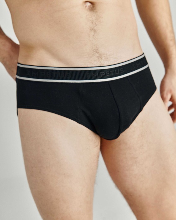 Pack 3 Slips de hombre Cotton Stretch