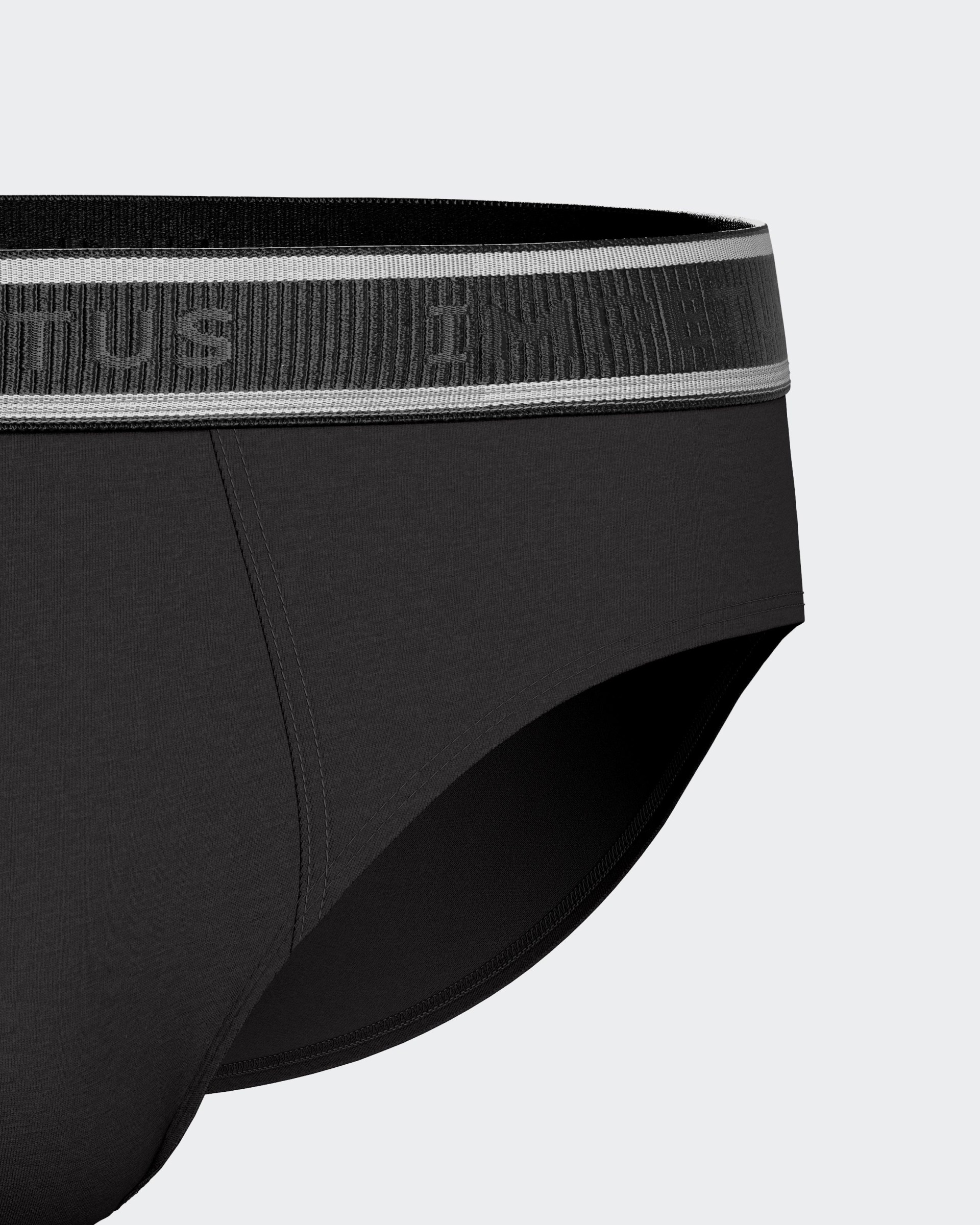 Pack 3 slips de homem Cotton Stretch