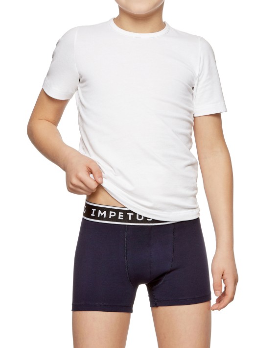 Lot de 2 boxers de garon en Coton