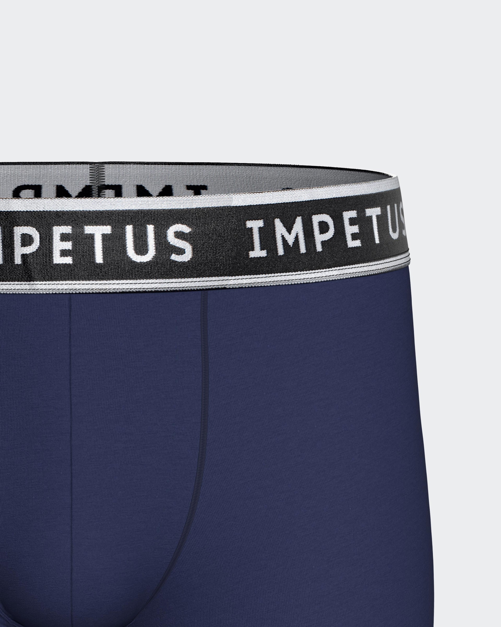 Pakke med to underbuksere til dreng i bomuld