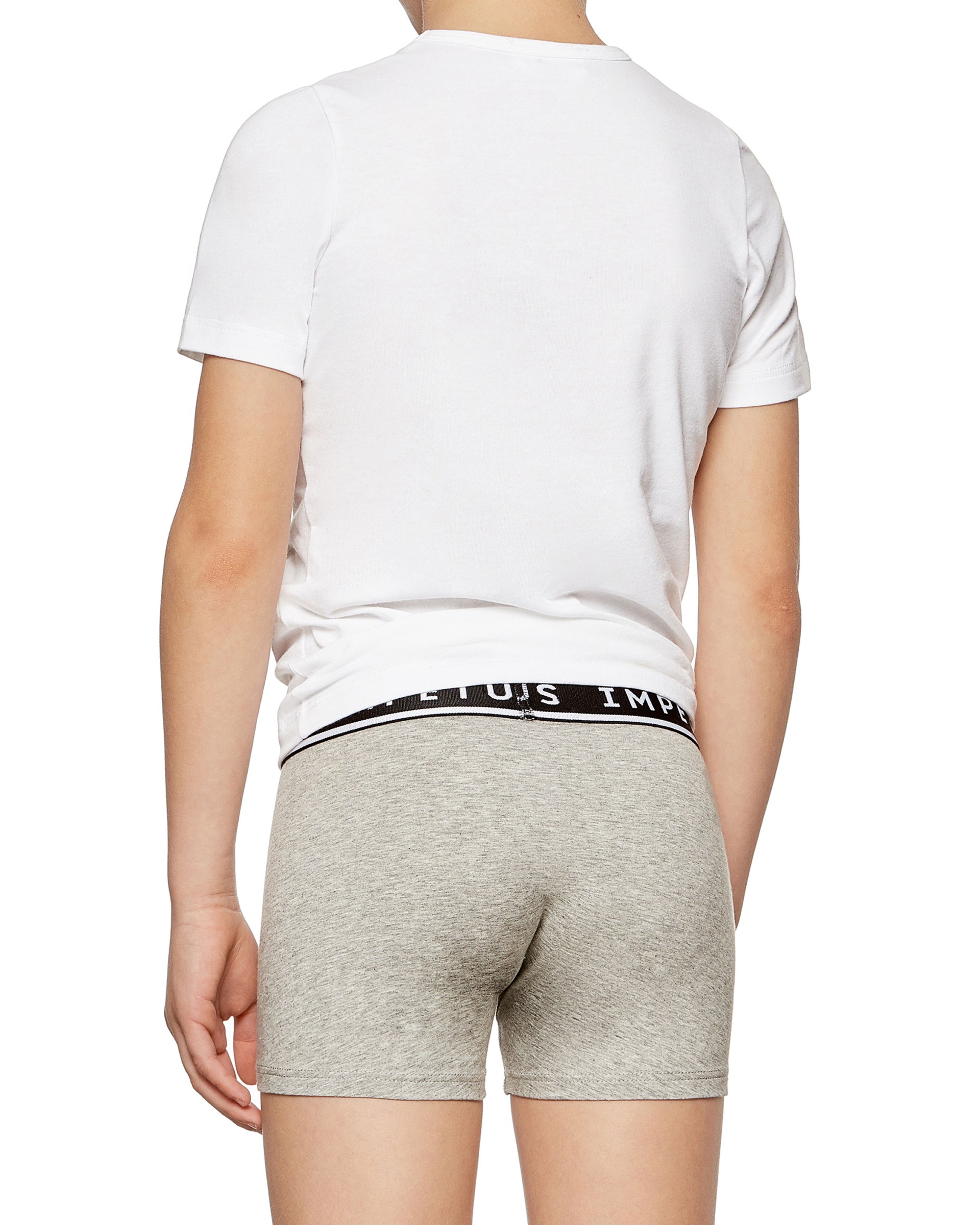 Pakke med to underbuksere til dreng i bomuld