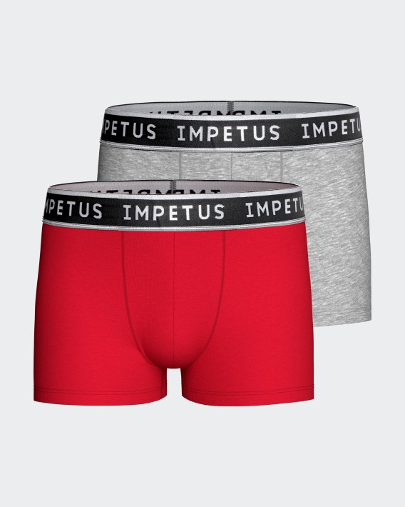 Pack of two boxers for boy in Cotton
