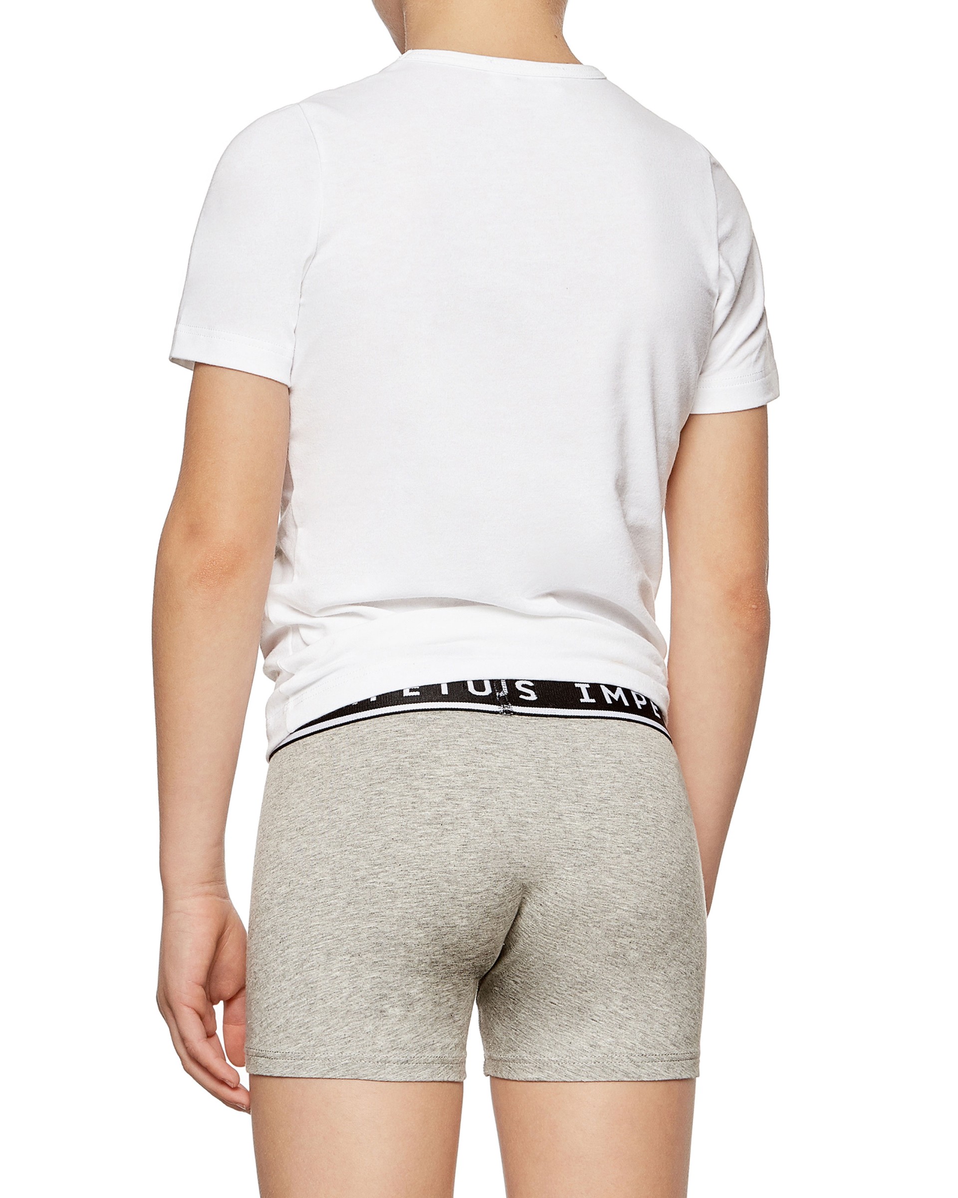 Pakke med to underbuksere til dreng i bomuld