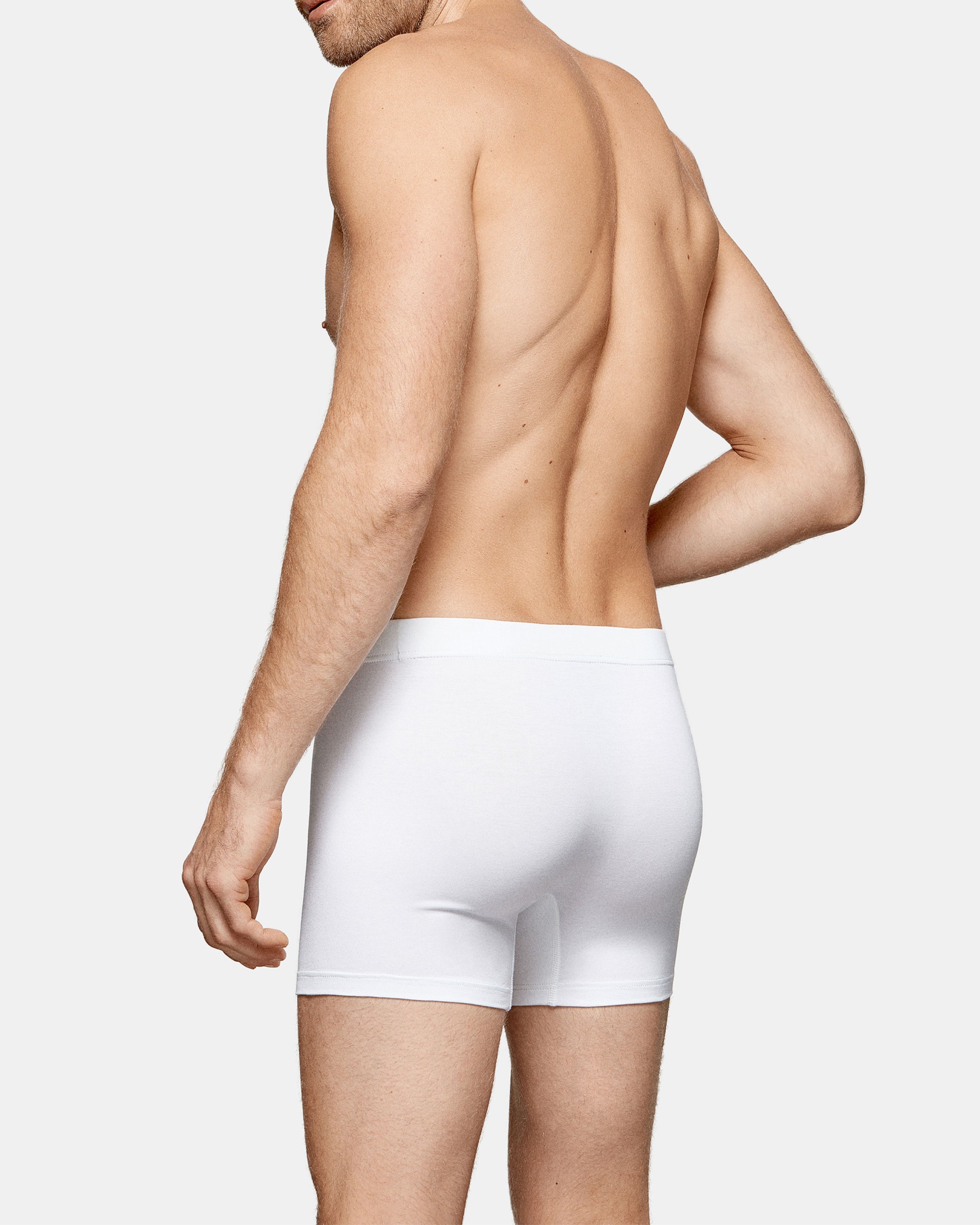 Boxer de homem Cotton Modal