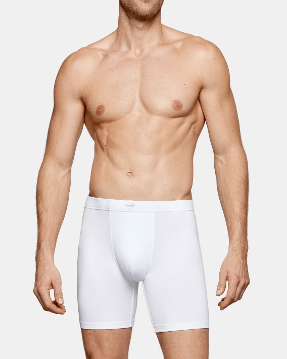 Men's long boxer Cotton Modal