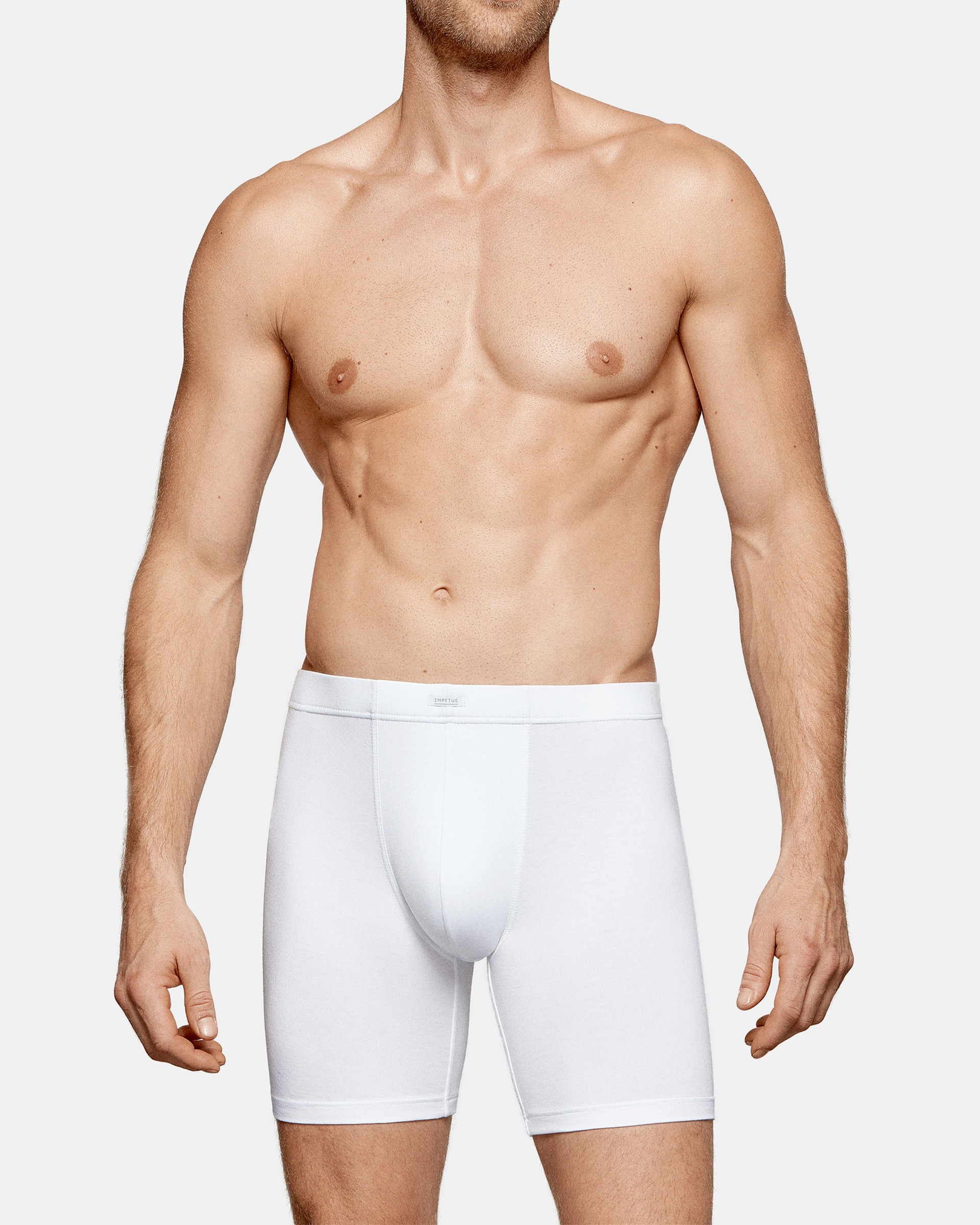 Boxer de homem longo Cotton Modal