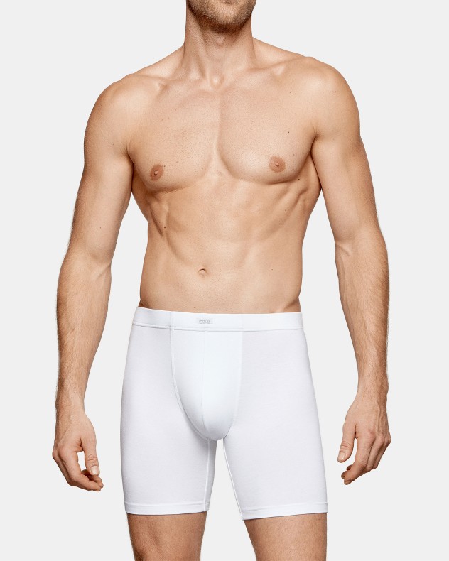 Men's long boxer Cotton Modal