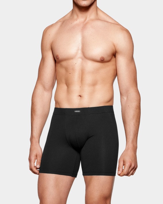 Boxer long en coton modal