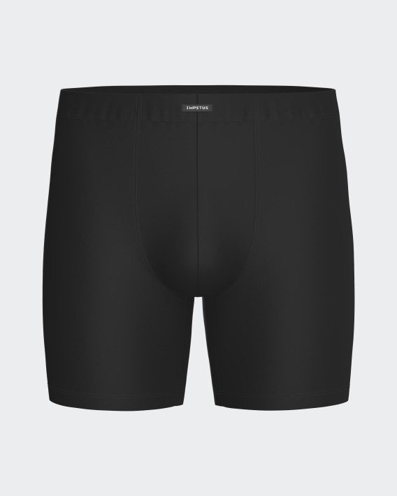 Boxer long en coton modal