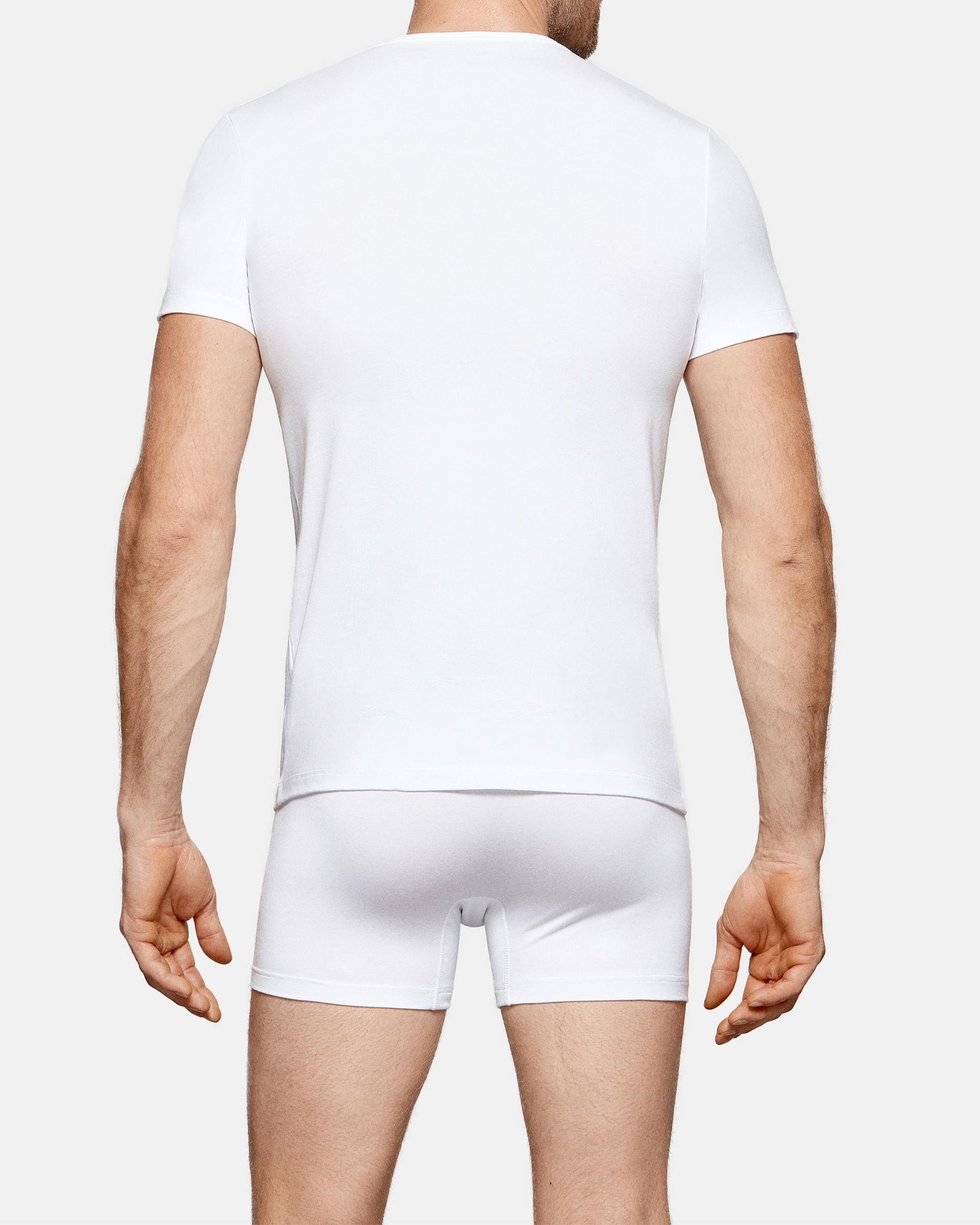 T-shirt en coton modal