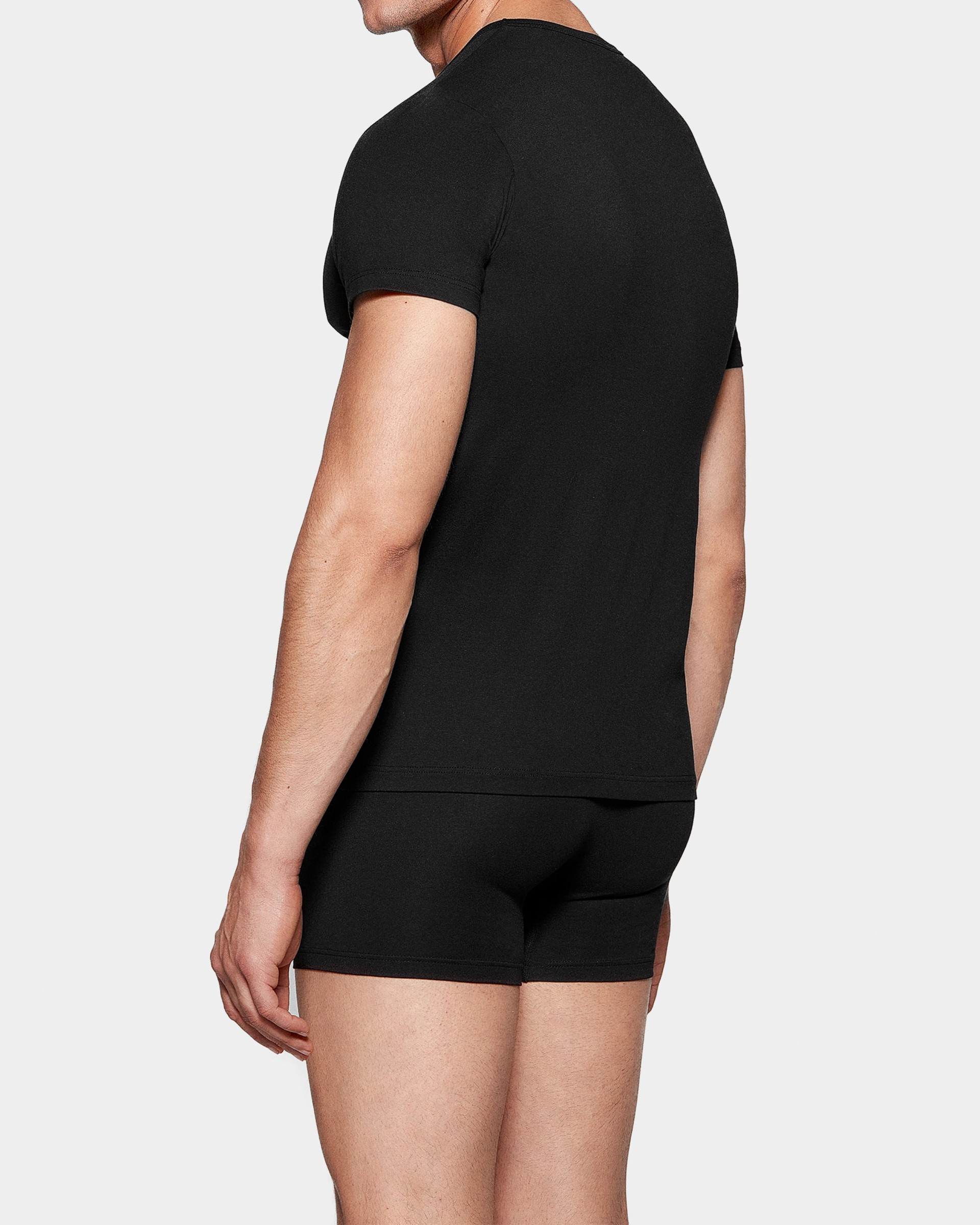 T-shirt til mænd Bomuld Modal