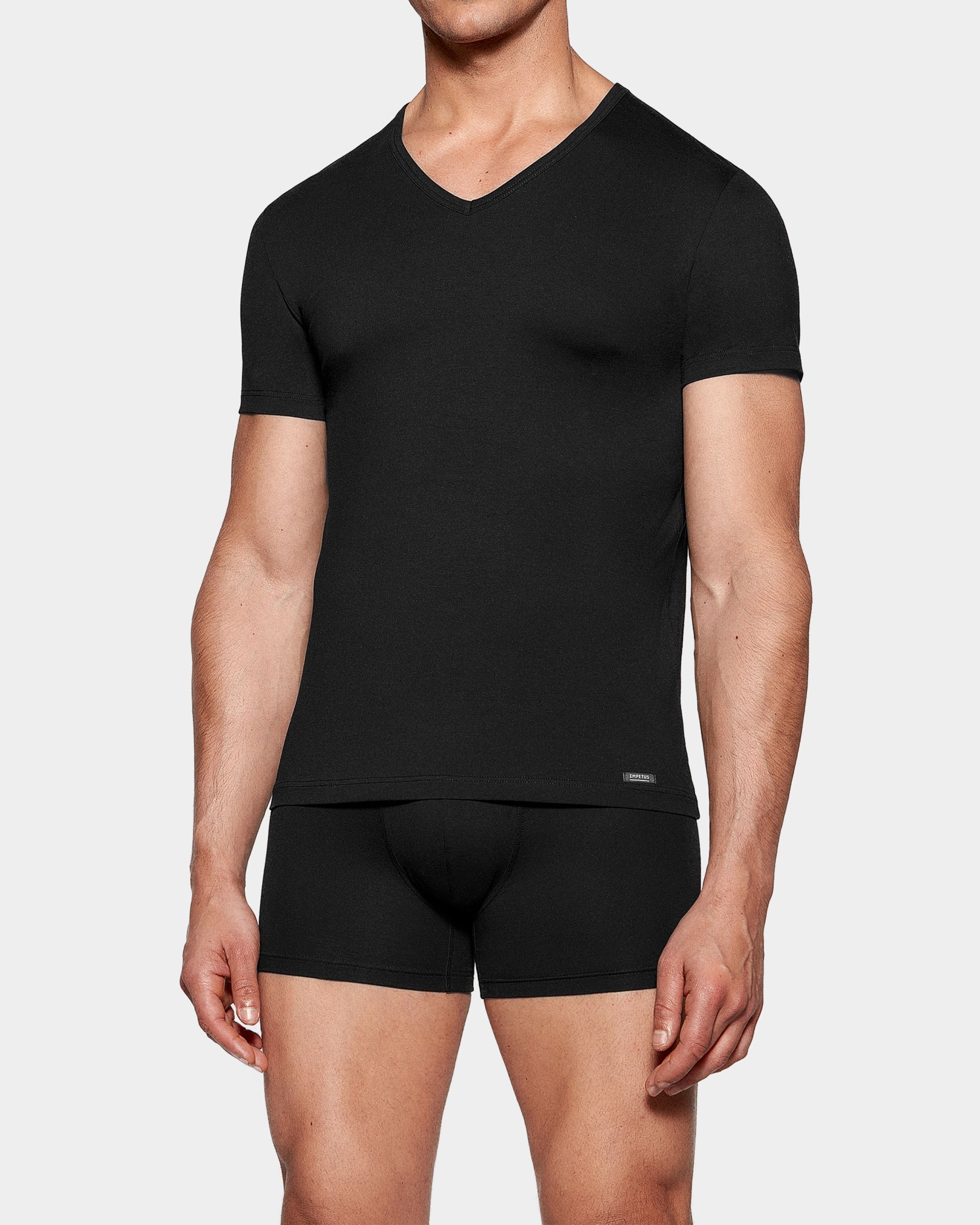 T-shirt til mænd Bomuld Modal