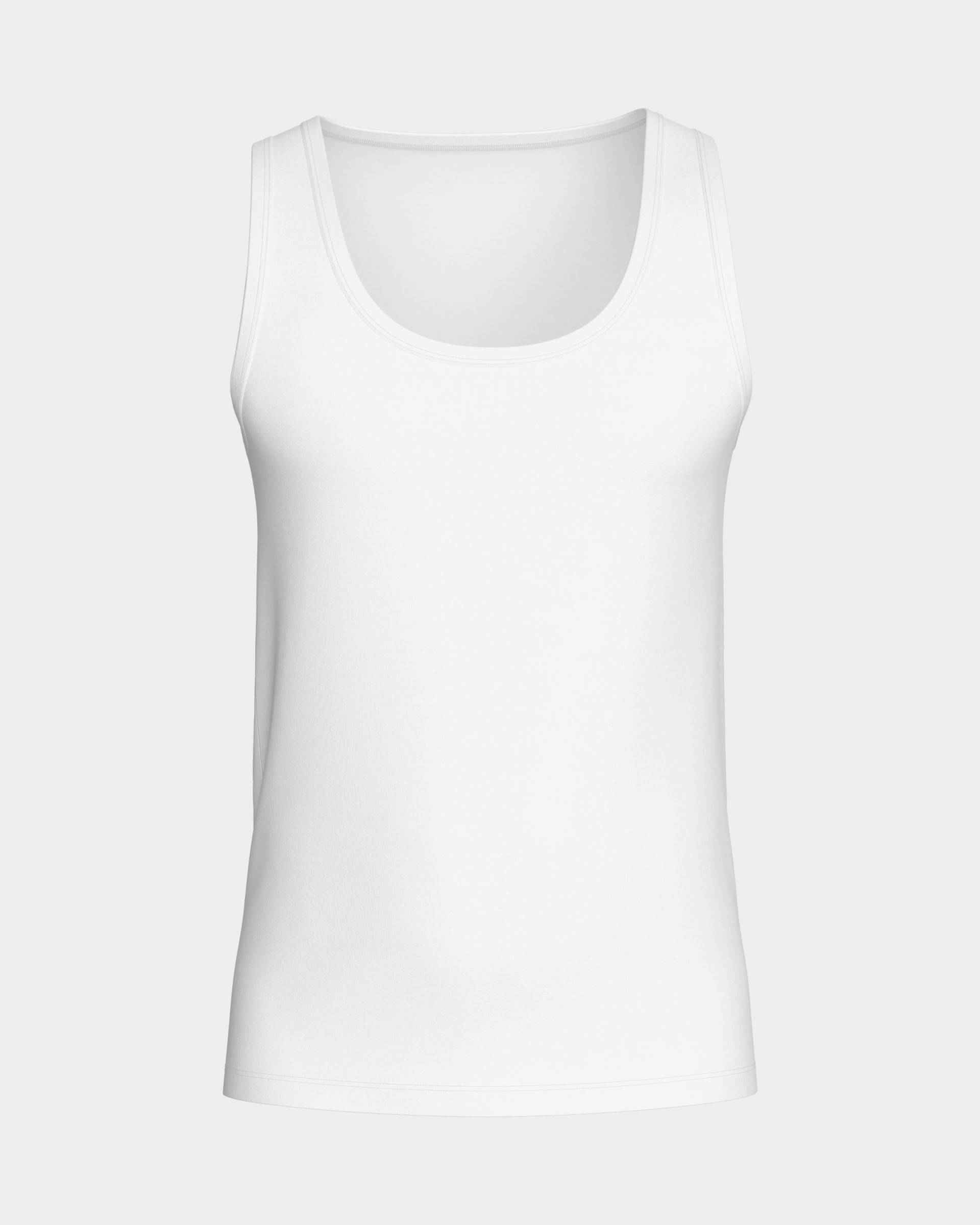 Herren Tanktop Bio Baumwolle