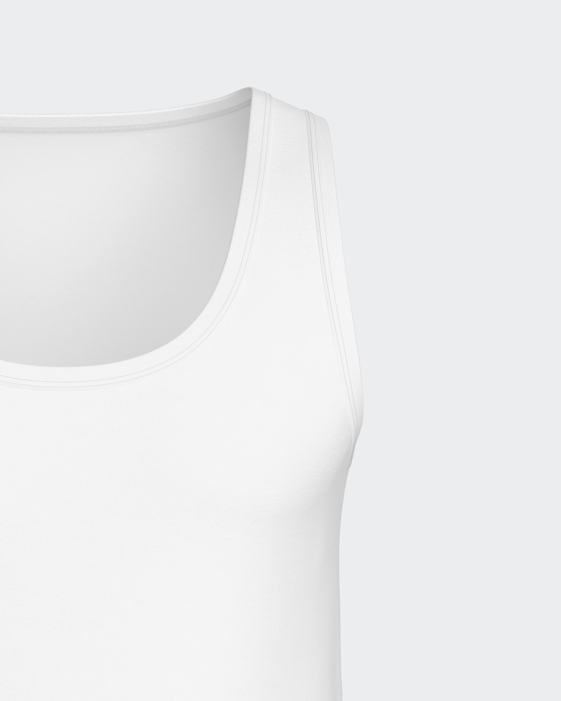 Herren Tanktop Bio Baumwolle