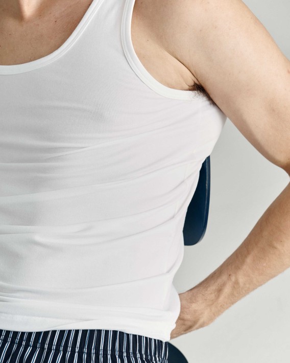 Herren Tanktop Bio Baumwolle