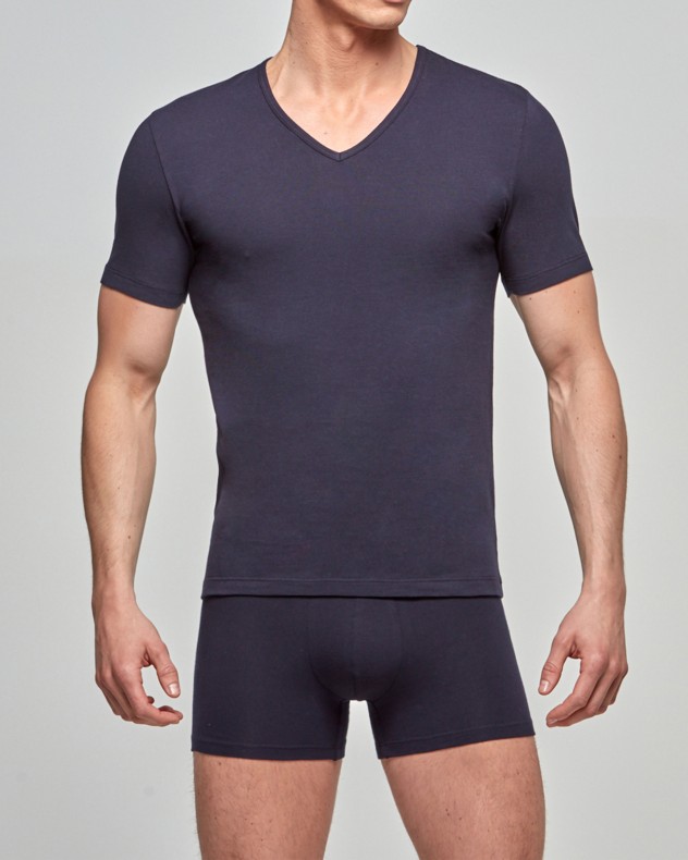 T-shirt manches courtes en coton bio