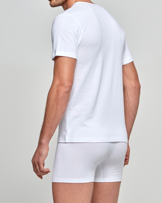 T-shirt manches courtes en coton bio