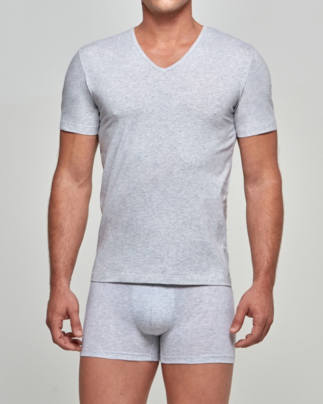 T-shirt manches courtes en coton bio