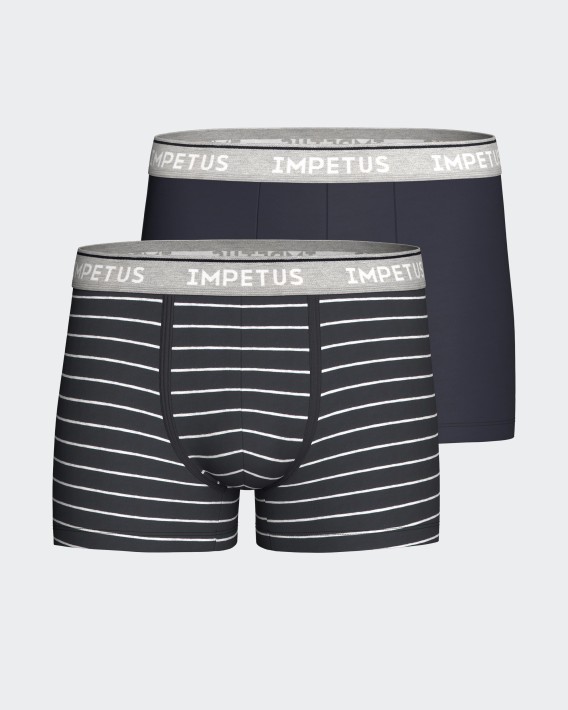Pack 2 Boxers de homem em algodo bio