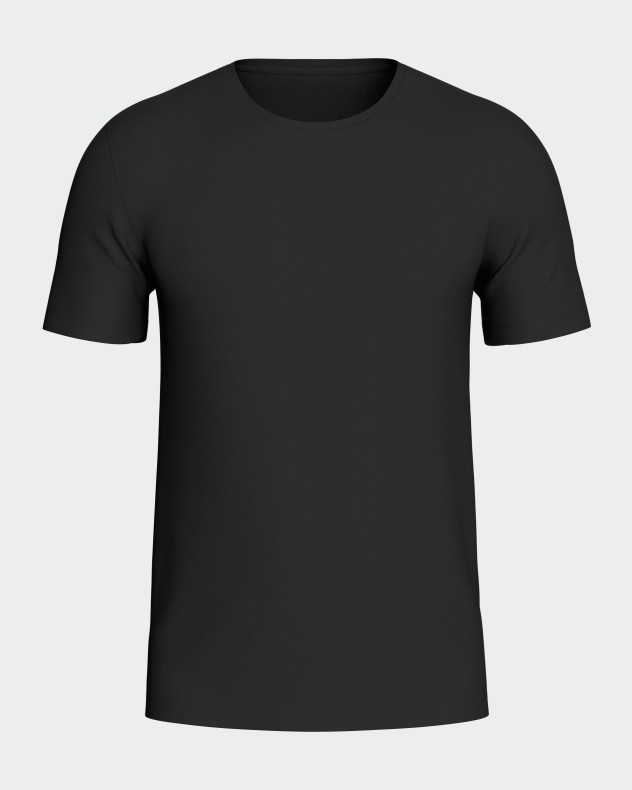 T-shirt of man in Wool Lyocell