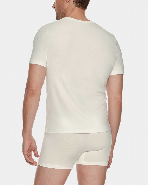T-shirt en Laine Lyocell