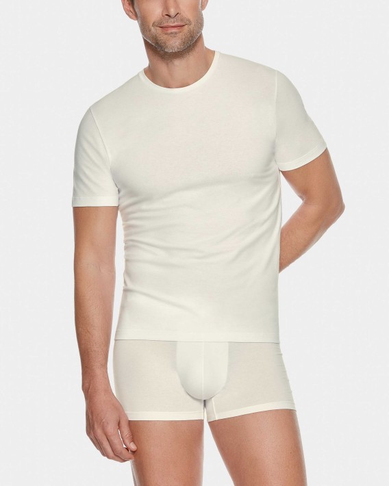 T-shirt en Laine Lyocell