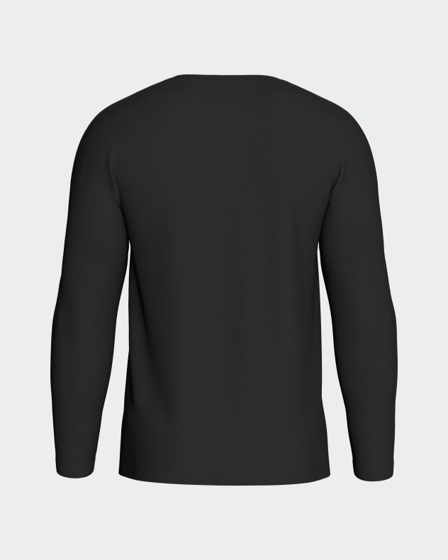 T-Shirt lange Ärmel aus Woll-Lyocell