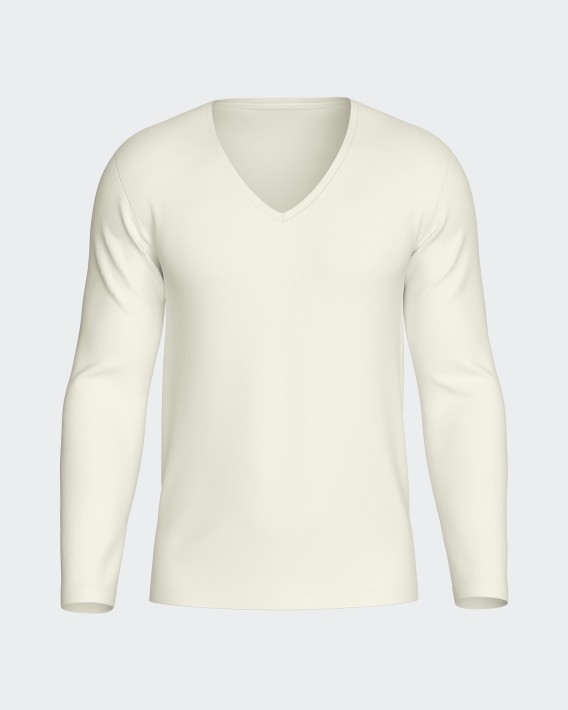 Camiseta interior de hombre en Lana Lyocelll