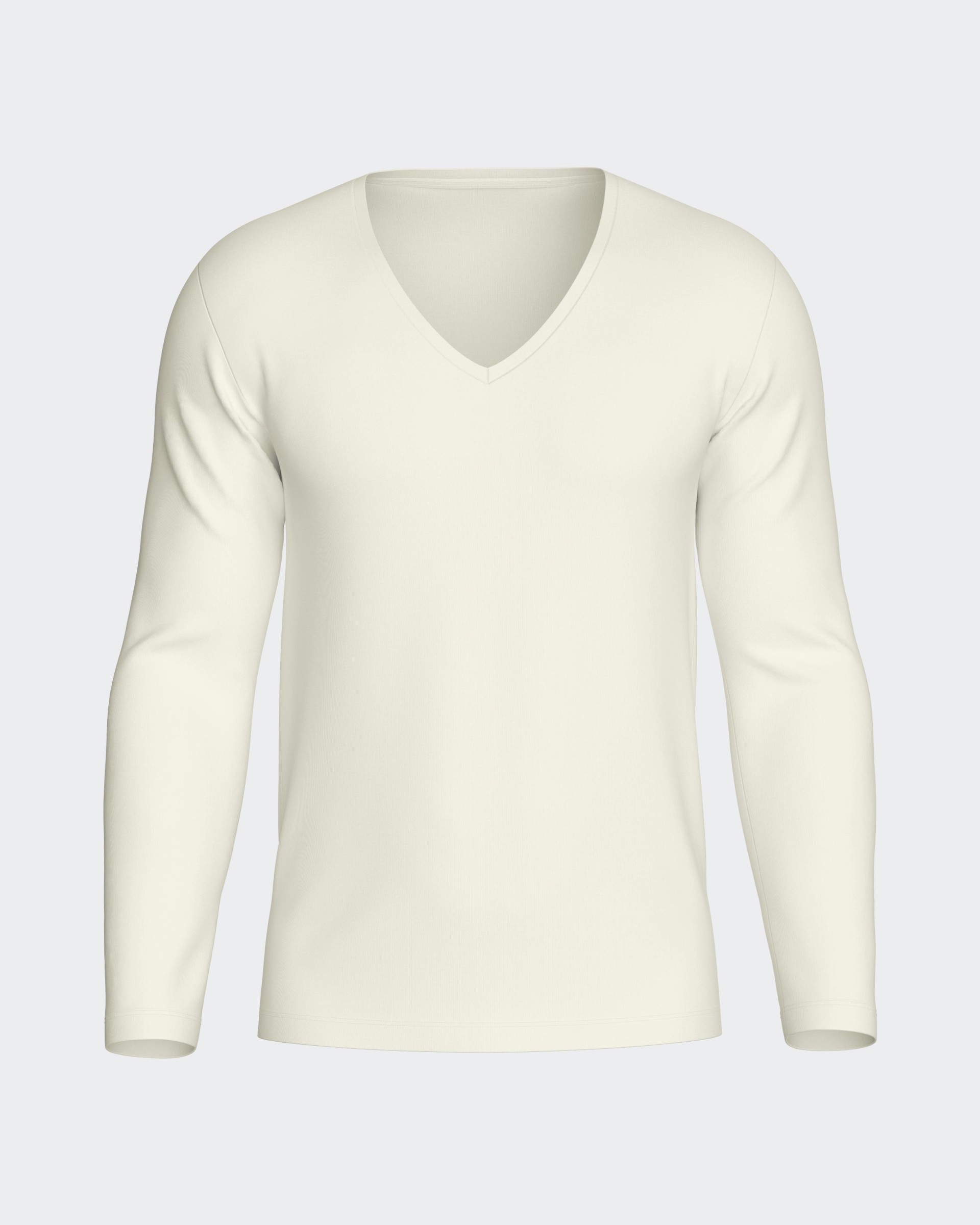 Camisola interior de homem em Lã Lyocell