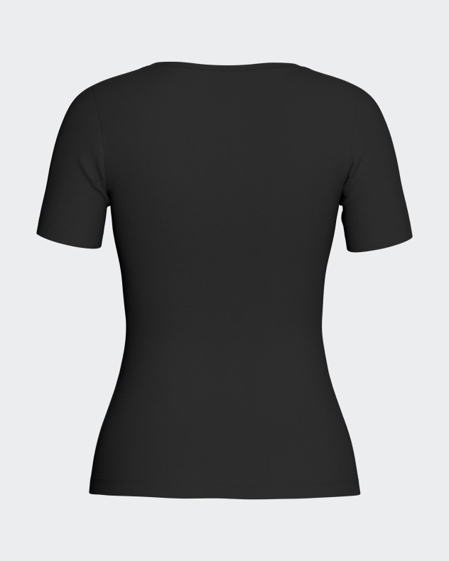 T-shirt interior de mulher em Lã Lyocell