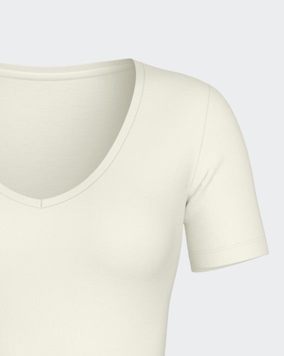 T-shirt de femme en Laine Lyocell