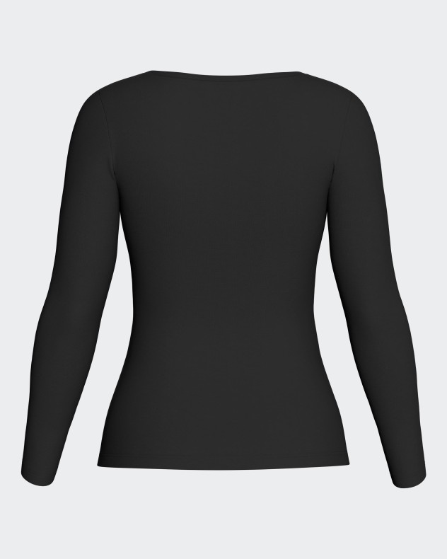 Camiseta interior de mujer en Lana Lyocelll