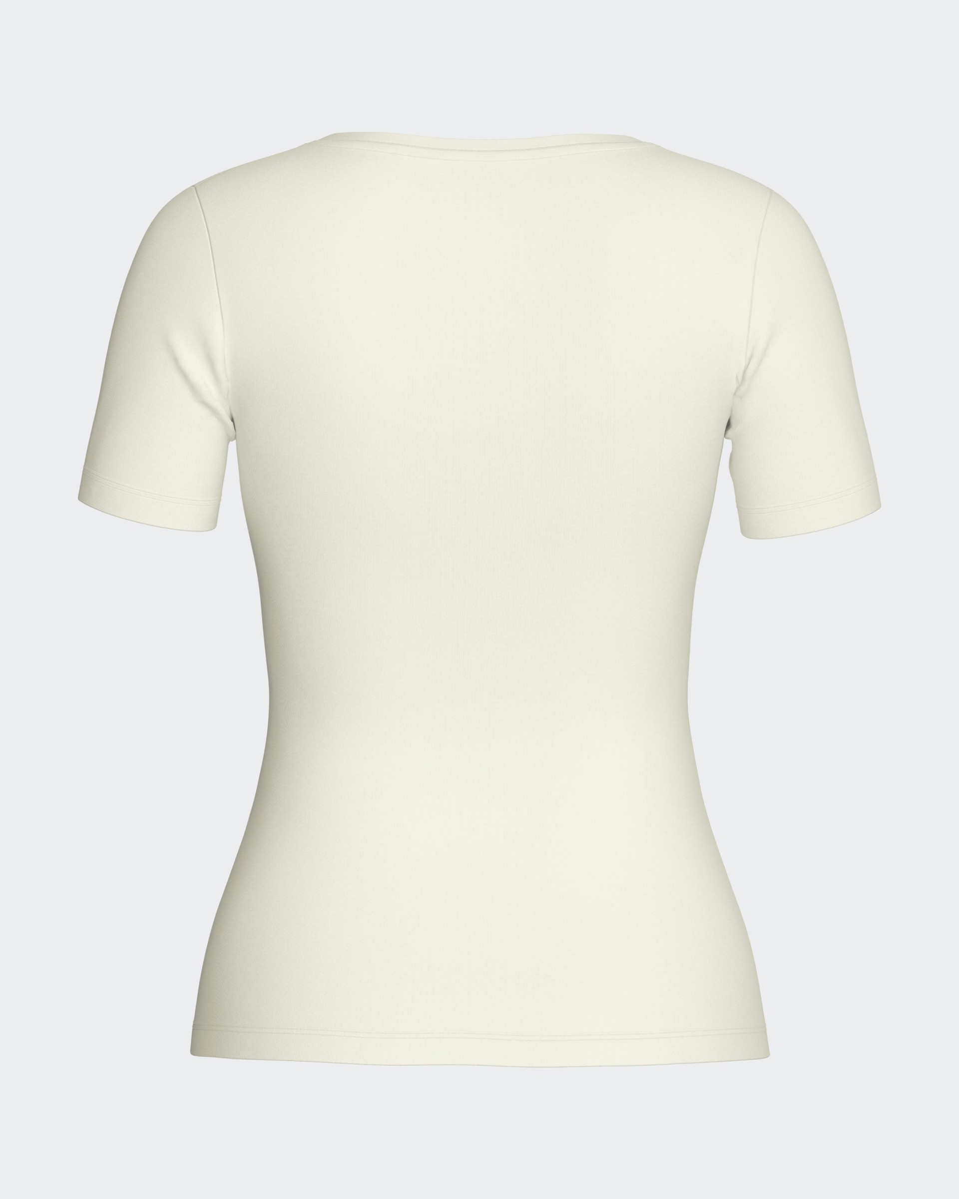 T-Shirt aus Woll-Lyocell