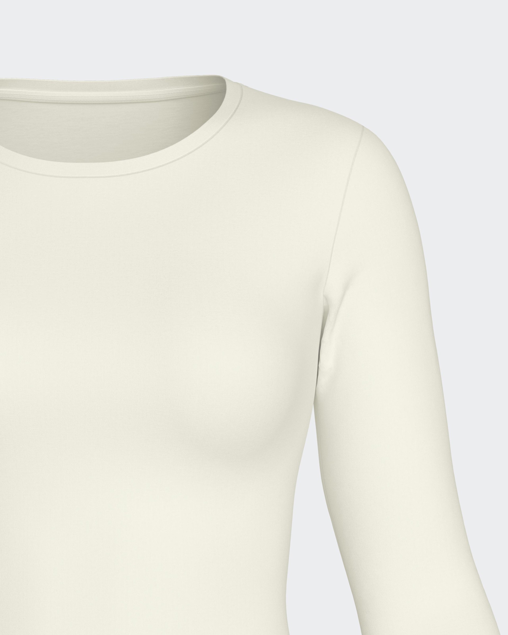 Camisola interior de mulher em Lã Lyocell