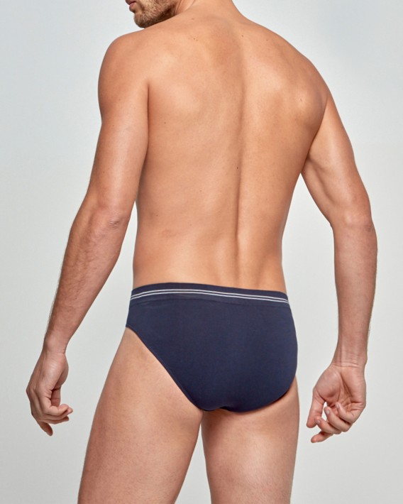 Slip de homem Cotton Seamless