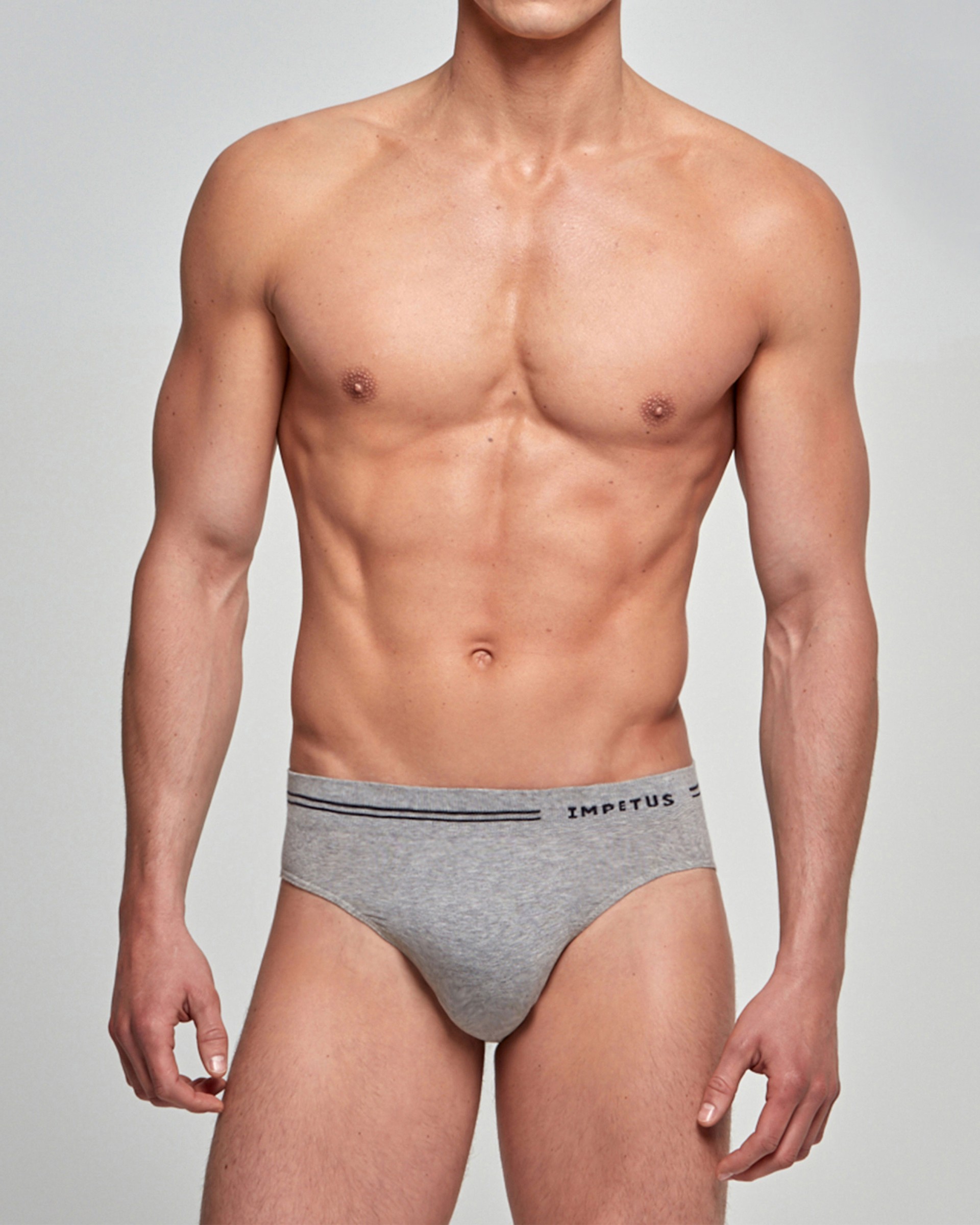 Slip de homem Cotton Seamless