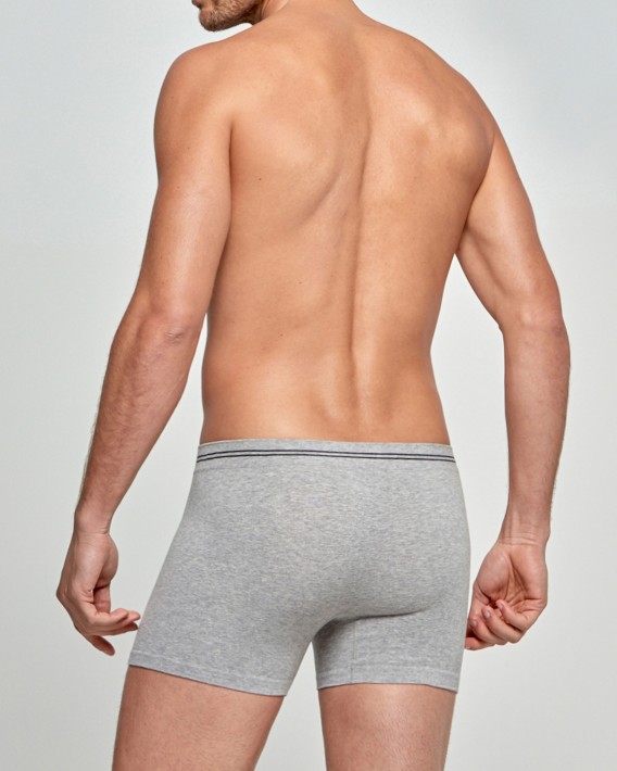 Boxer de homem Cotton Seamless